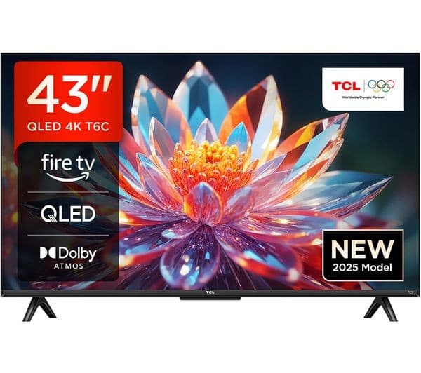 TCL 43" T6C QLED 4K - Image 1