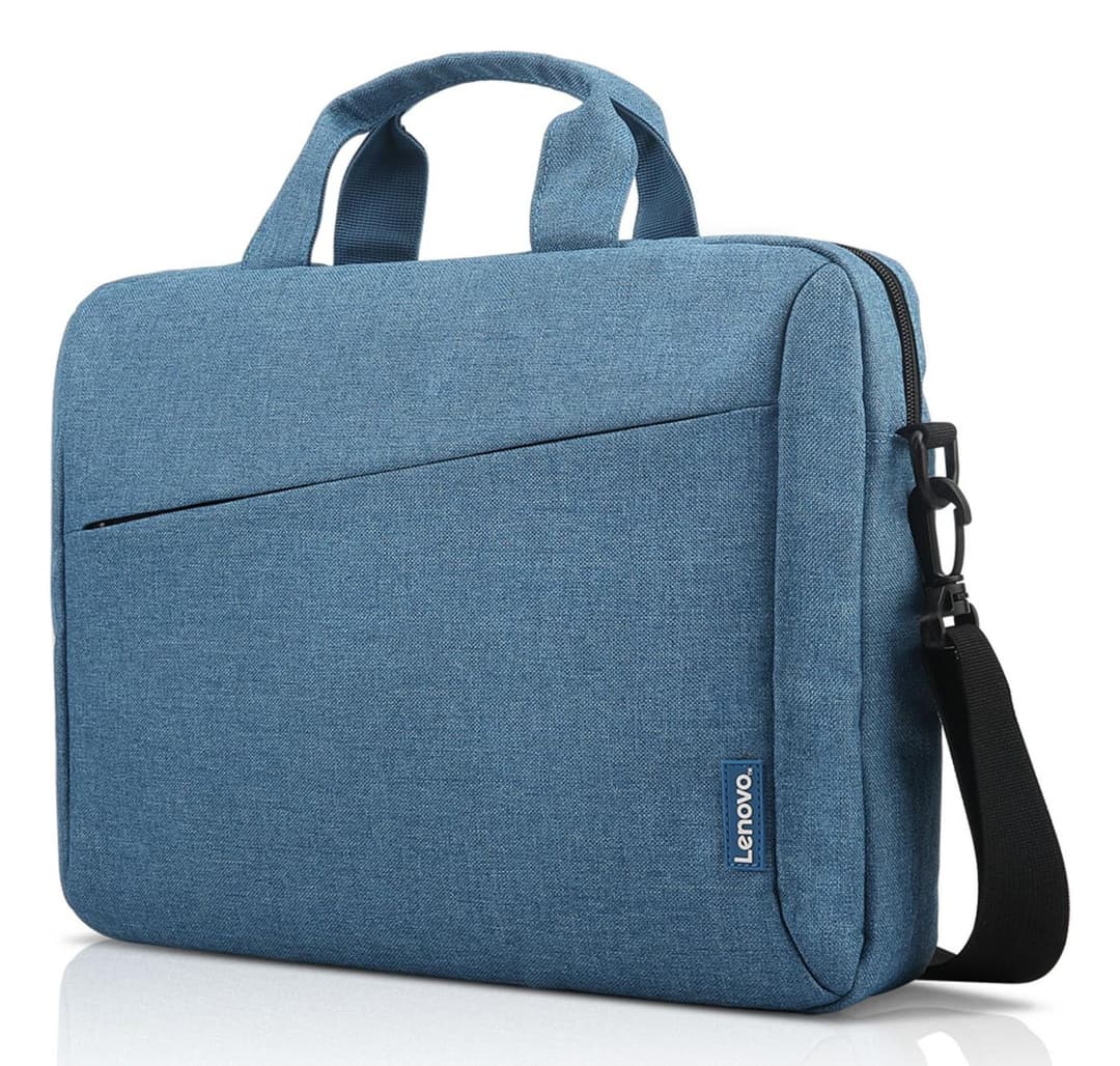 Lenovo T210 Casual Toploader 15.6" Laptop Bag - Blue - Image 1