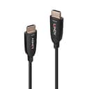 Lindy Fibre Optic Hybrid HDMI 8K60 Cable 15m - Black thumbnail 1