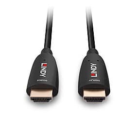 Lindy Fibre Optic Hybrid HDMI 8K60 Cable 15m - Black - Image 4