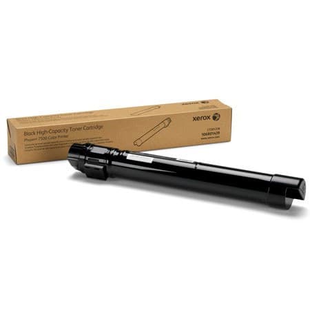Xerox 106R01439 High Capacity Black Toner Cartridge for Phaser 7500 (19,800 pages) - Image 2