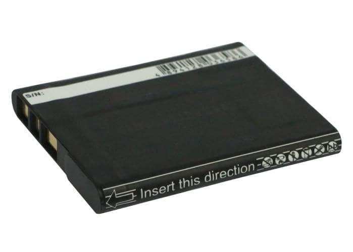 CoreParts MBD1124 Camera Battery for Sony - 3.7V 630mAh 2.33Wh Li-ion - Replaces NP-BN1 (Cyber-shot DSC-W830, DSC-W810, DSC-TX100, DSC-QX10, DSC-QX30, DSC-WX220, Action Cam HDR-AS30) - Image 1