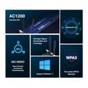 Mercusys MA30E AC1200 WiFi 5 WiFi Card PCIe WiFi Card thumbnail 4