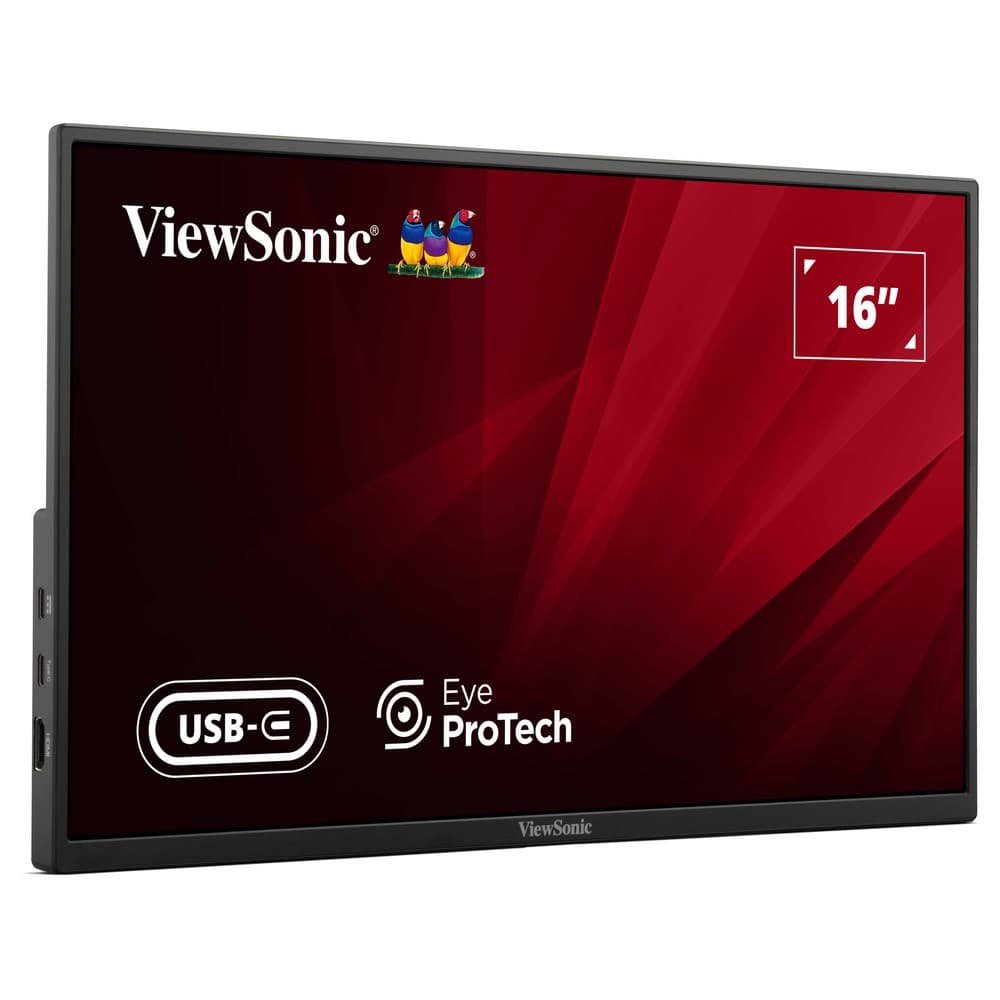ViewSonic VA1650 15.6" Full HD IPS Portable Flat Monitor - Image 4