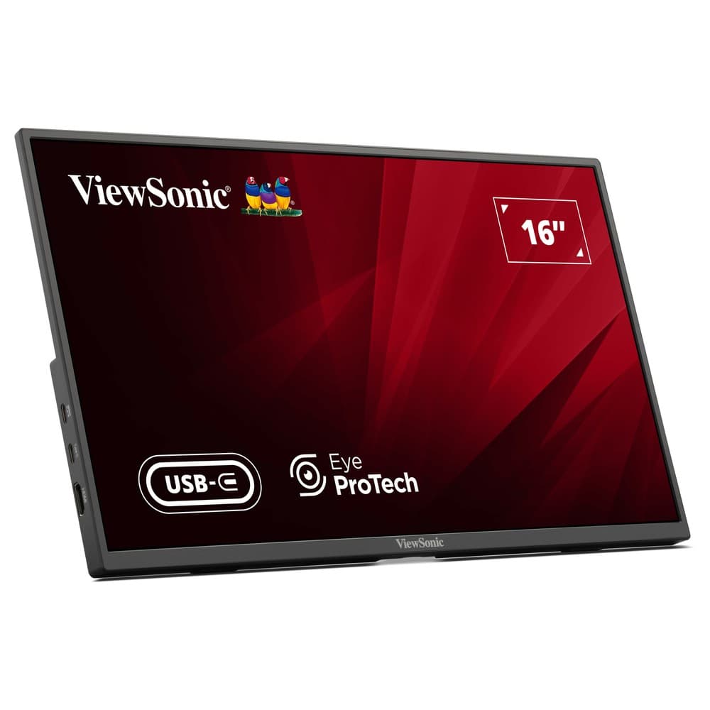 ViewSonic VA1650 15.6" Full HD IPS Portable Flat Monitor - Image 9