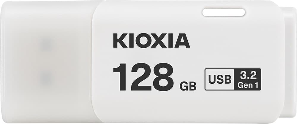 Kioxia TransMemory U301 USB Flash Drive 128GB USB Type-A 3.2 Gen 1 - White