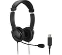 KENSINGTON K33065WW Headset - Black thumbnail 1