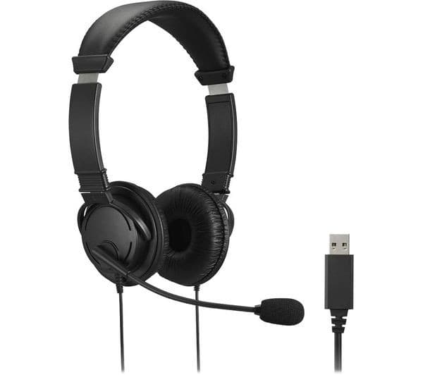 KENSINGTON K33065WW Headset - Black