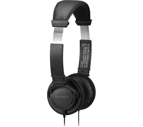 KENSINGTON K33065WW Headset - Black - Image 3