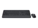 Logitech Signature MK650 Keyboard Mouse Set Black thumbnail 1