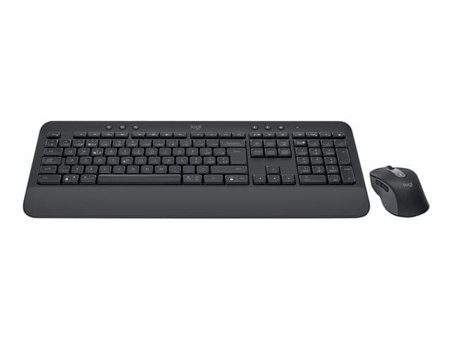 Logitech Signature MK650 Keyboard Mouse Set Black