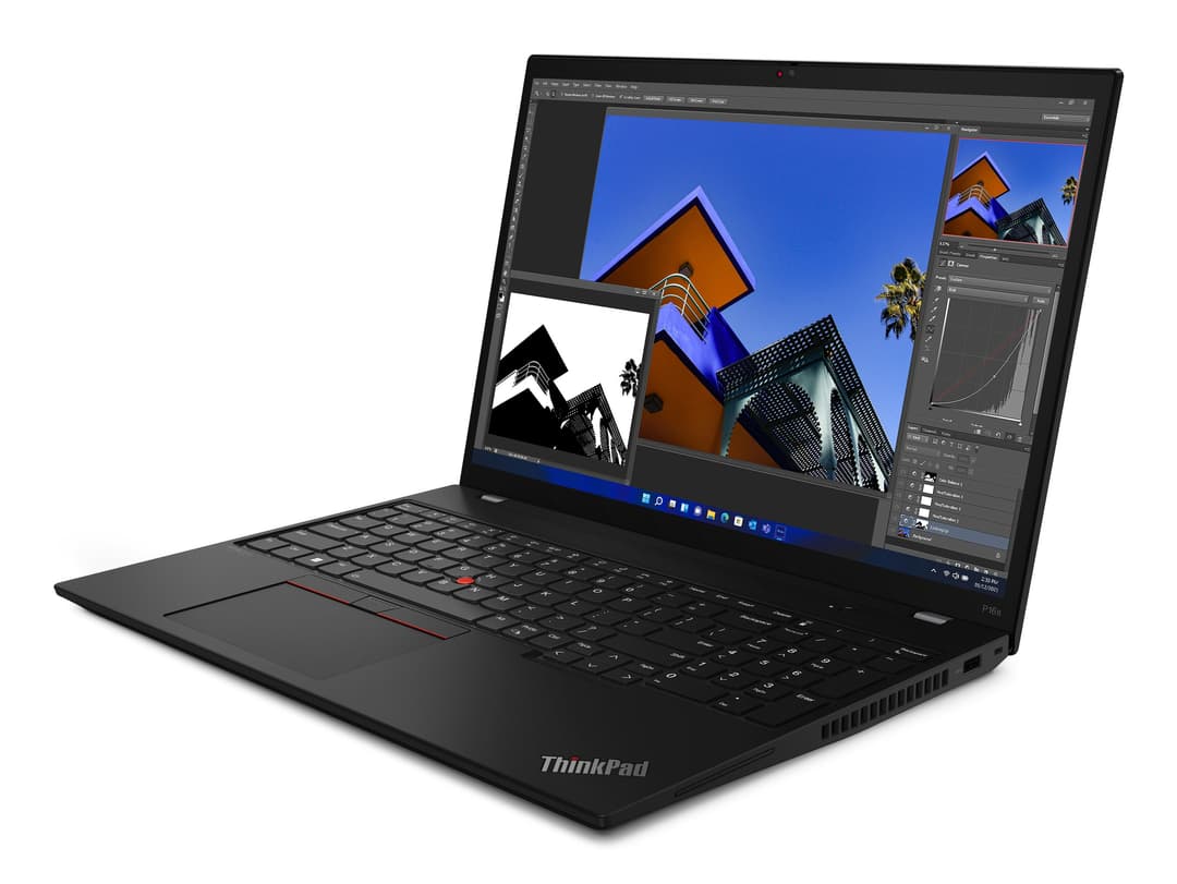 Lenovo ThinkPad P16s Intel® Core™ i7 i7-1360P Mobile workstation 40.6 cm (16") WUXGA 16 GB LPDDR5x-SDRAM 256 GB SSD NVIDIA RTX A500 Wi-Fi 6E (802.11ax) Windows 11 Pro Black UK English - Image 4