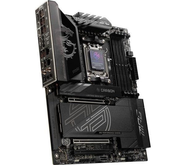 MSI MPG X870E Carbon WIFI AM5 DDR5 ATX Motherboard - Image 5
