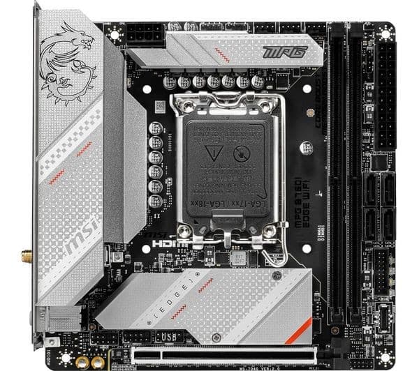 MSI MPG X870E Carbon WIFI AM5 DDR5 ATX Motherboard - Image 6
