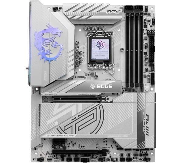 MSI MPG X870E Carbon WIFI AM5 DDR5 ATX Motherboard - Image 7