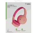 Belkin SoundForm Mini Kids Wired On-Ear Headphones - Pink thumbnail 2