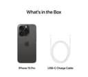 Apple iPhone 15 Pro 128GB Black Titanium thumbnail 7
