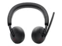 Dell WL3024 Wireless Headset - Bluetooth, On-Ear, Microsoft Teams & Zoom Certified thumbnail 2