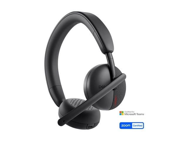 Dell WL3024 Wireless Headset - Bluetooth, On-Ear, Microsoft Teams & Zoom Certified - Image 3