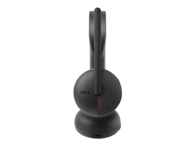 Dell WL3024 Wireless Headset - Bluetooth, On-Ear, Microsoft Teams & Zoom Certified - Image 4