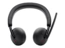 Dell WL3024 Wireless Headset - Bluetooth, On-Ear, Microsoft Teams & Zoom Certified thumbnail 5