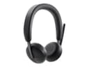 Dell WL3024 Wireless Headset - Bluetooth, On-Ear, Microsoft Teams & Zoom Certified thumbnail 7