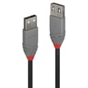 Lindy 0.5m USB 2.0 Type A Extension Cable, Anthra Line thumbnail 1