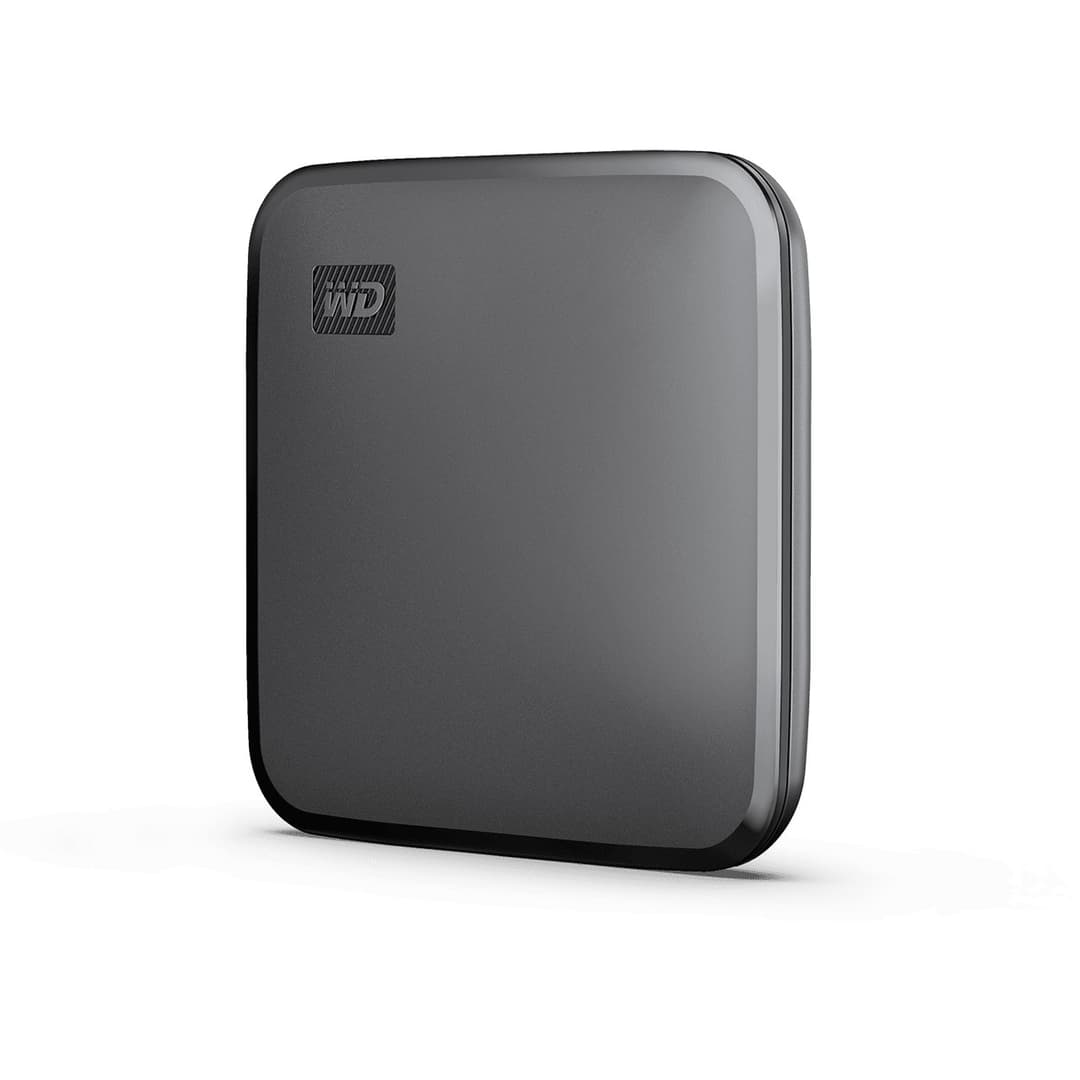 WD Elements SE Portable SSD 2TB USB 3.0 Micro-B - Black - Image 2