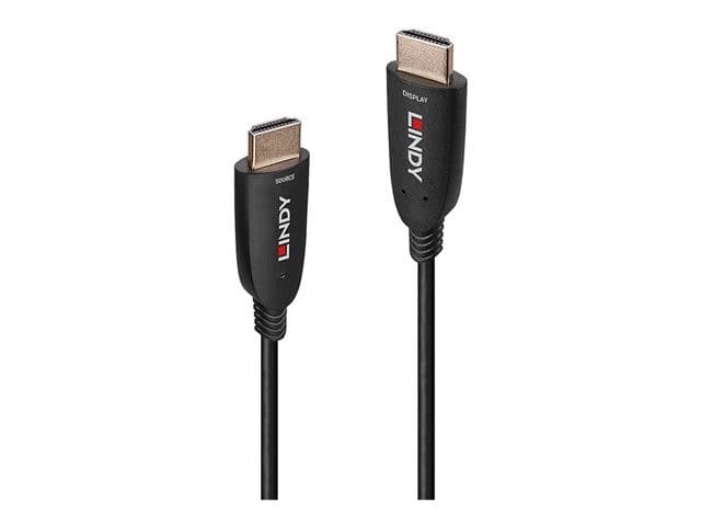 Lindy HDMI Cable 50m Black - Image 2