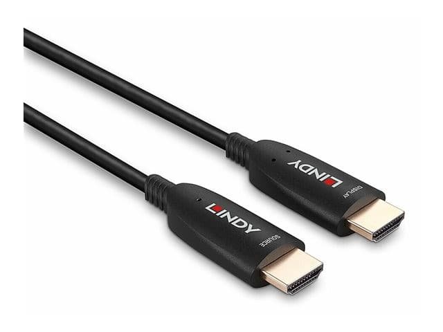 Lindy HDMI Cable 50m Black - Image 4