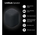 Sony SRS-LS1 LinkBuds Speaker Wireless Bluetooth Portable Speaker - IPX4 Water Resistant - Black thumbnail 2
