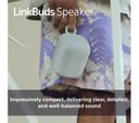 Sony SRS-LS1 LinkBuds Speaker Wireless Bluetooth Portable Speaker - IPX4 Water Resistant - Black thumbnail 4