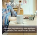 Sony SRS-LS1 LinkBuds Speaker Wireless Bluetooth Portable Speaker - IPX4 Water Resistant - Black thumbnail 5