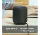 Sony SRS-LS1 LinkBuds Speaker Wireless Bluetooth Portable Speaker - IPX4 Water Resistant - Black thumbnail 8