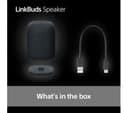 Sony SRS-LS1 LinkBuds Speaker Wireless Bluetooth Portable Speaker - IPX4 Water Resistant - Black thumbnail 10