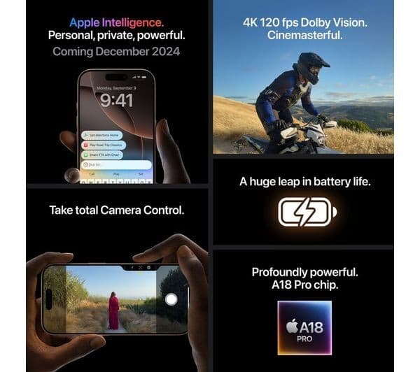 Apple iPhone 16 Pro Max 512GB Black Titanium - Image 5