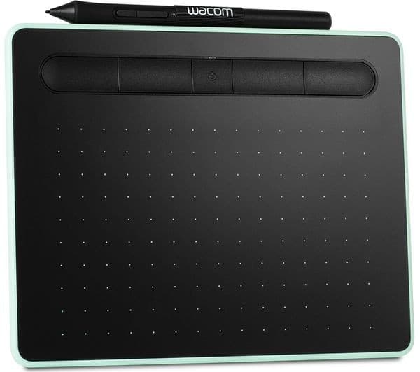 Wacom Intuos Small Graphics Tablet Bluetooth - Pistachio Green - Image 3