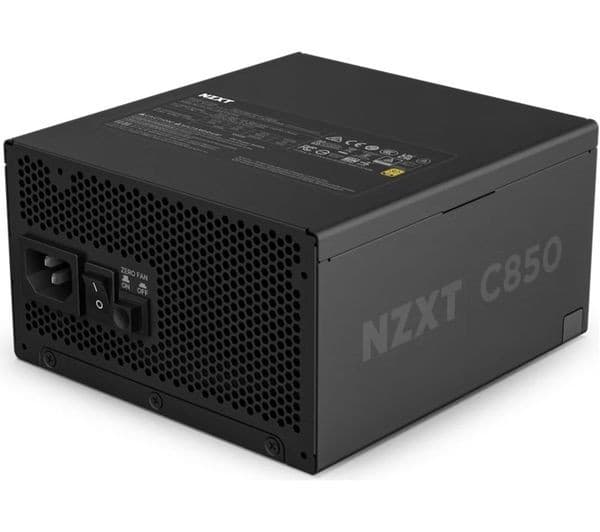 NZXT C850 Fully Modular Power ATX PSU - 850W - Image 2
