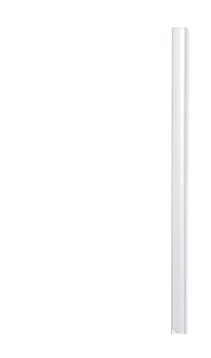 Durable SPINEBAR 2931 A4 Spine Bar Slide Binder 6mm, Capacity 60 Sheets, Pack of 50 - Transparent - Image 1