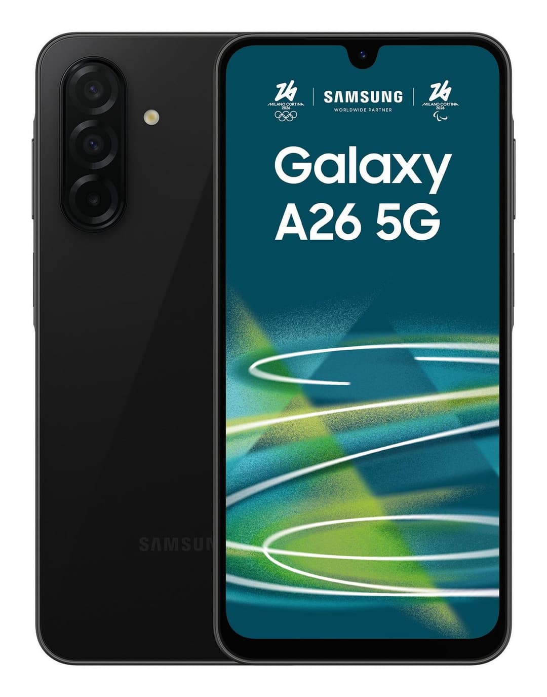 Samsung Galaxy A26 5G Dual SIM 6GB RAM 128GB - Black - Image 1
