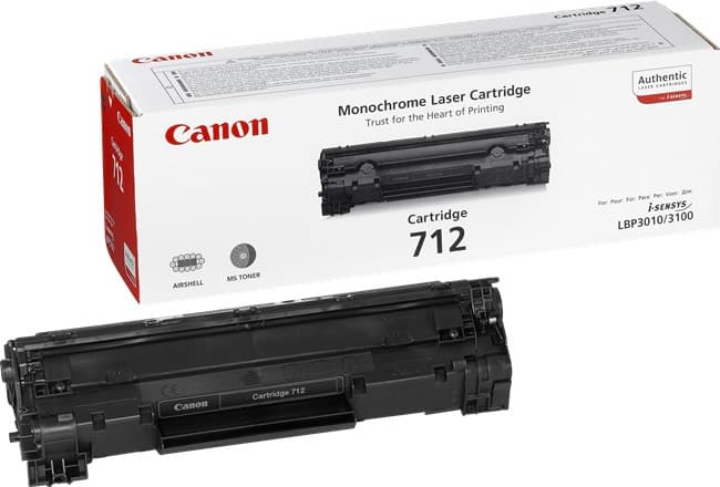 Canon 712 (1870B002) toner cartridge 1 pc(s) Original Black - Image 1