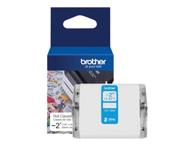 Brother CZ-1005 - continuous labels - 1 roll(s) - Roll (5 cm x 5 m) - Image 2