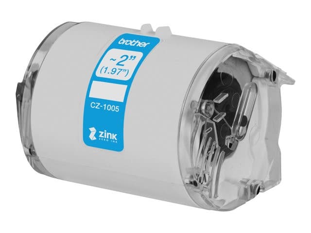Brother CZ-1005 - continuous labels - 1 roll(s) - Roll (5 cm x 5 m) - Image 3