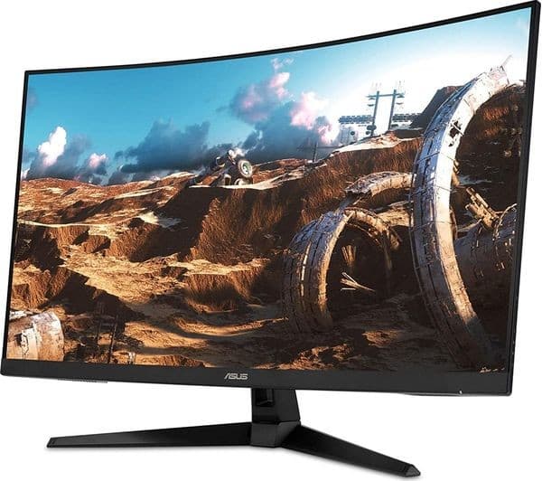 ASUS TUF Gaming VG328H1B Full HD 31.5" 165Hz 1ms FreeSync Premium Curved VA LCD Gaming Monitor with Built-in Speakers - Black - Image 2
