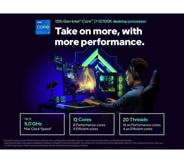INTEL Core™ i7-12700KF Unlocked Processor - Image 2
