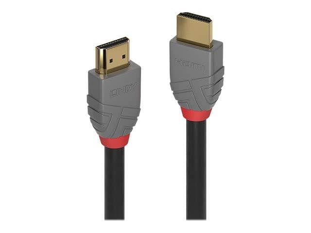 Lindy Anthra Line High Speed HDMI 2.0 Cable with Ethernet 4K 60Hz 18Gbps 1m - Black - Image 4