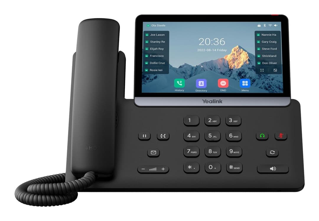 Yealink SIP-T77U IP Phone - Image 1