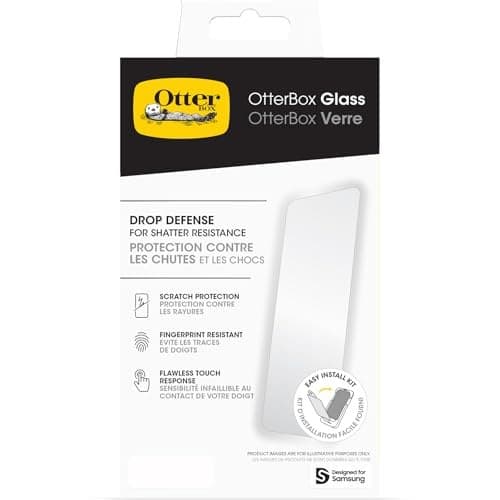 OtterBox Glass Screen Protector for Samsung Galaxy A26 5G - Image 2
