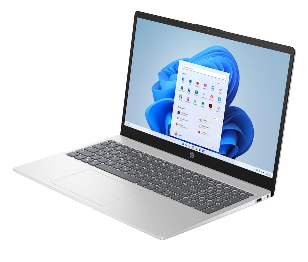 HP 15-fd1504sax Intel Core 3 100U Laptop 39.6 cm (15.6") HD 8 GB DDR4-SDRAM 256 GB SSD Wi-Fi 6 (802.11ax) Windows 11 Home Black - Image 4