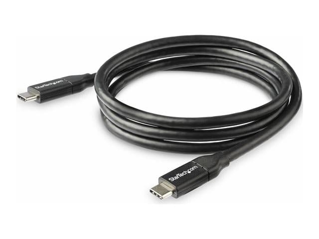 StarTech USB2C5C1M USB-C Cable 1m Black - Image 3